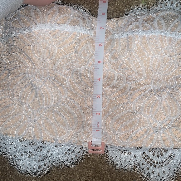 NWOT Mimosa Posh Bustier Top White - Large - Picture 7 of 7